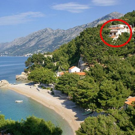 Apartments By The Sea Brela, Makarska - 6688 ภายนอก รูปภาพ