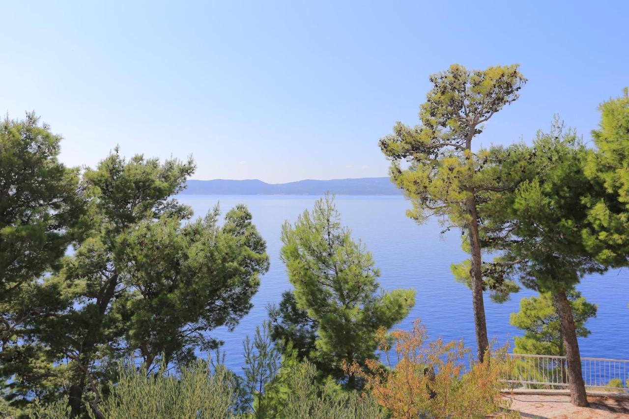 Apartments By The Sea Brela, Makarska - 6688 ภายนอก รูปภาพ