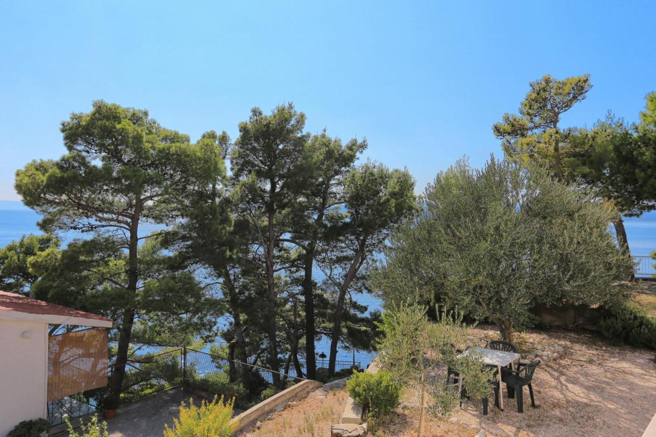 Apartments By The Sea Brela, Makarska - 6688 ภายนอก รูปภาพ