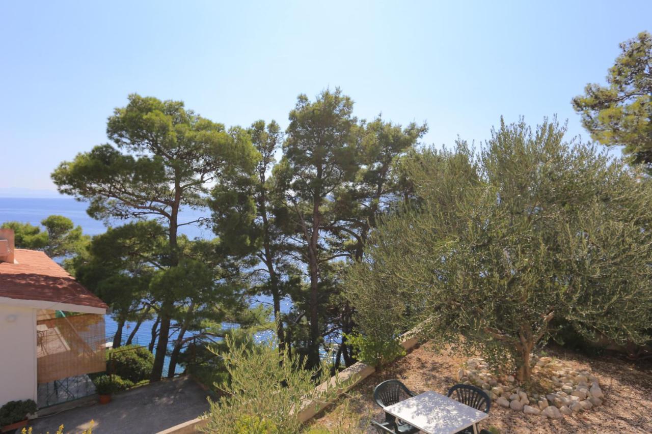 Apartments By The Sea Brela, Makarska - 6688 ภายนอก รูปภาพ