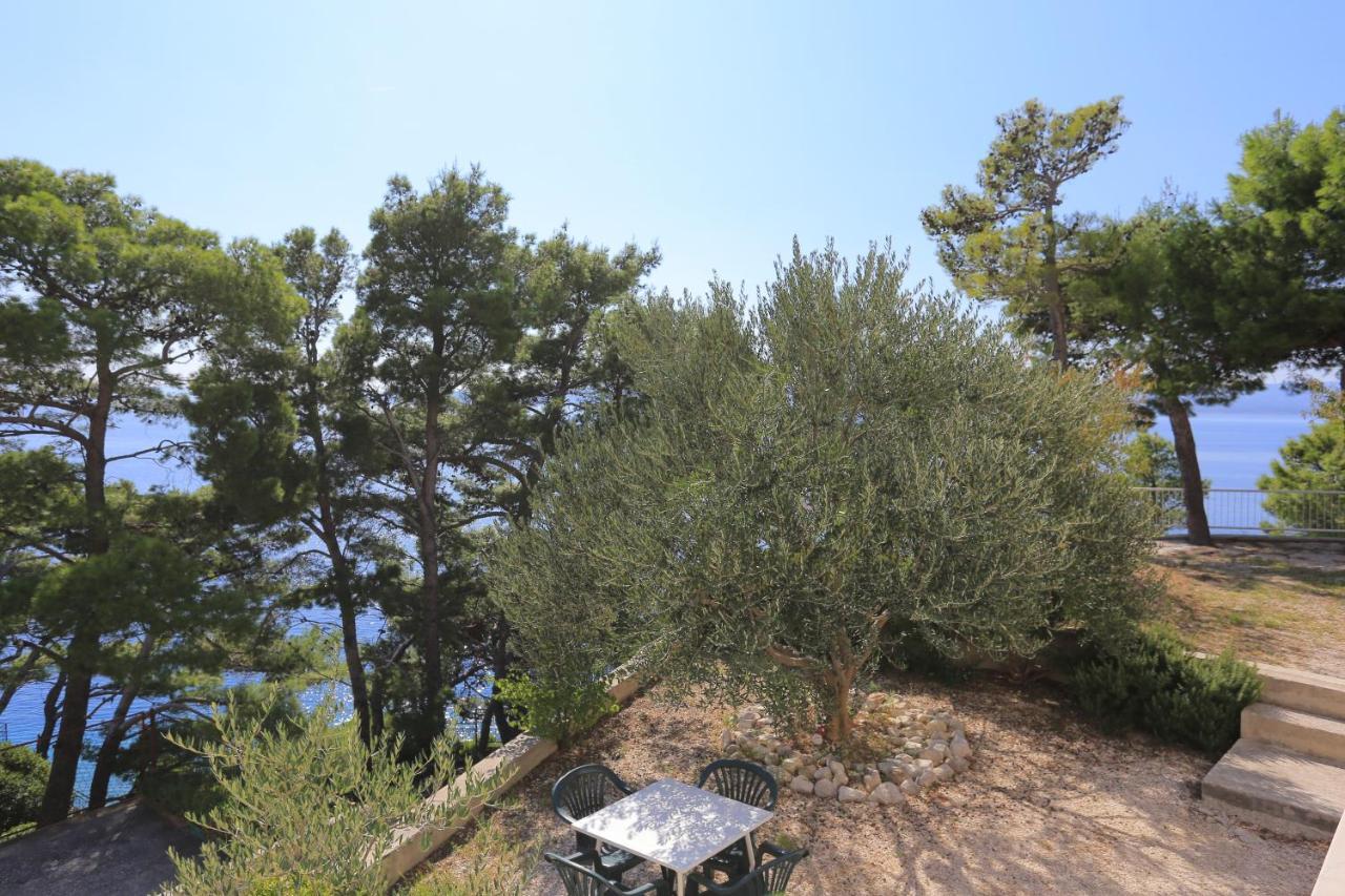 Apartments By The Sea Brela, Makarska - 6688 ภายนอก รูปภาพ