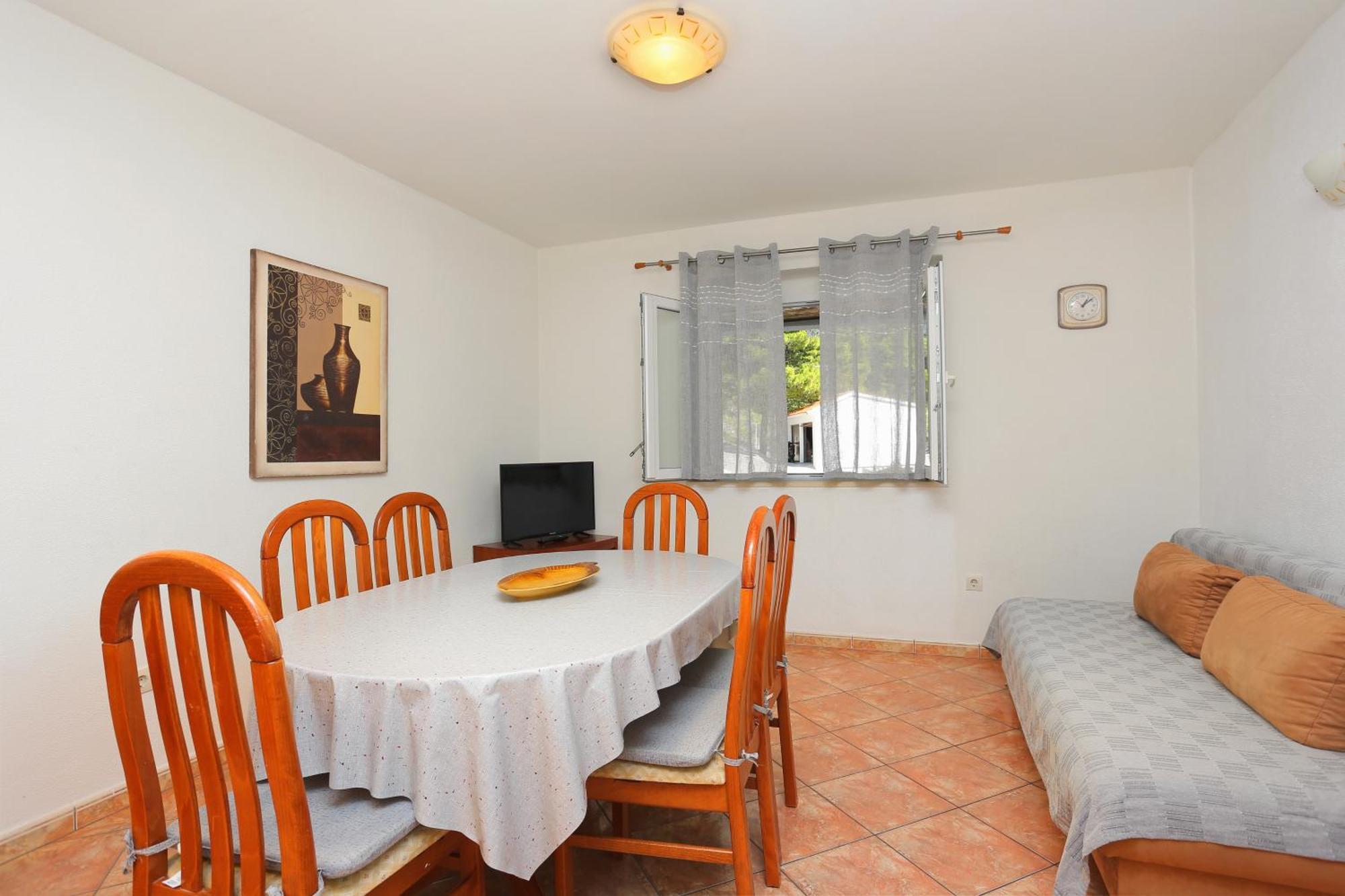 Apartments By The Sea Brela, Makarska - 6688 ห้อง รูปภาพ
